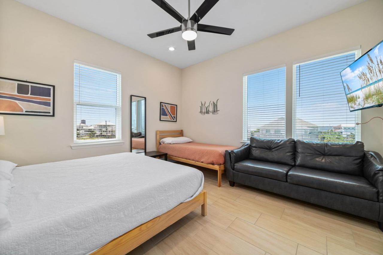 New Gulf Front With Game Room Family Friendly! Gulf Breeze Kültér fotó