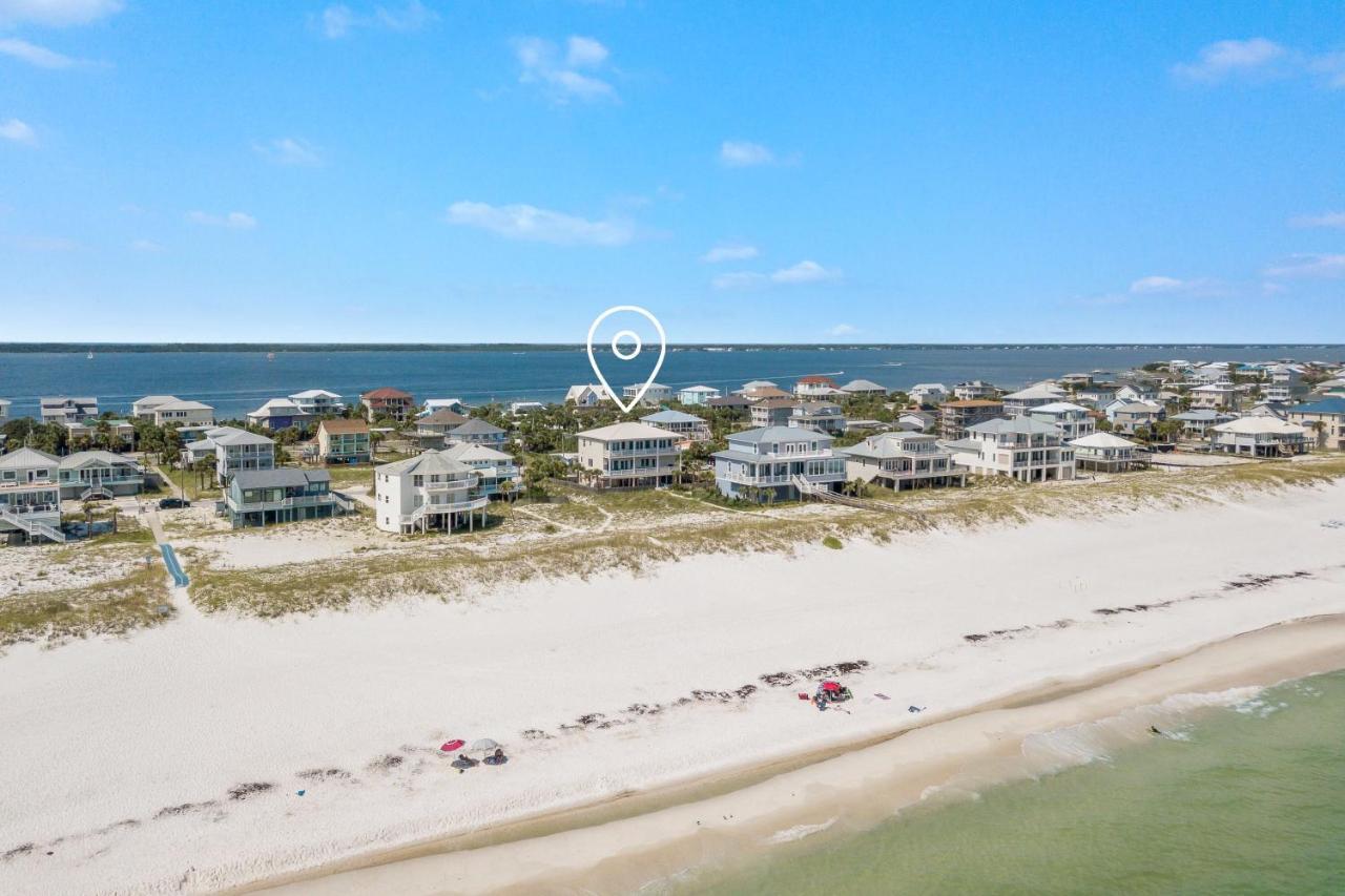 New Gulf Front With Game Room Family Friendly! Gulf Breeze Kültér fotó