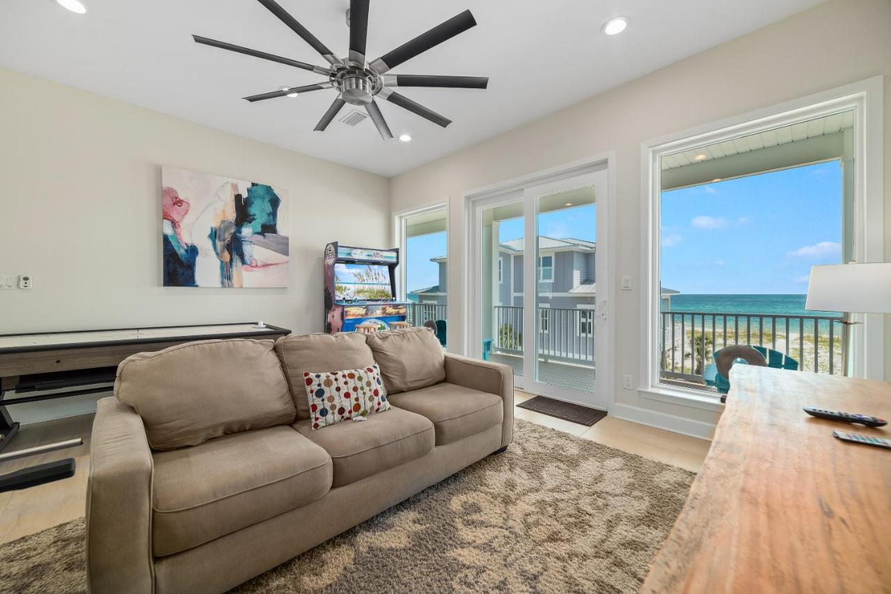 New Gulf Front With Game Room Family Friendly! Gulf Breeze Kültér fotó