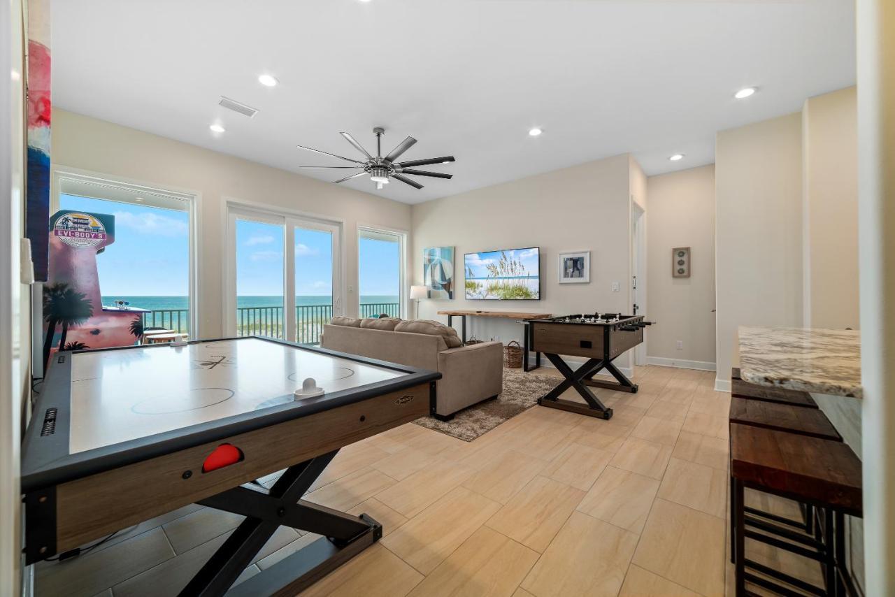 New Gulf Front With Game Room Family Friendly! Gulf Breeze Kültér fotó