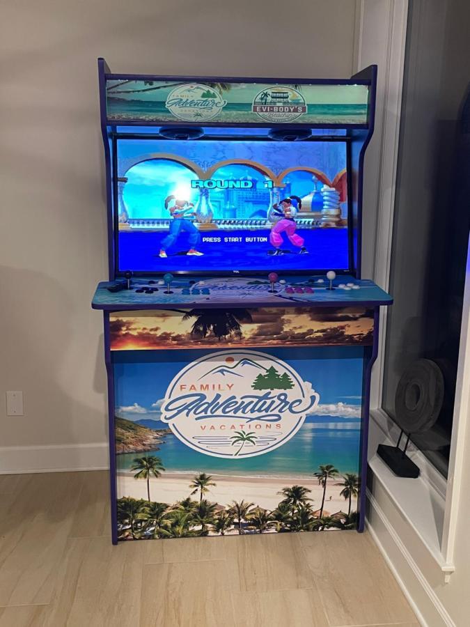 New Gulf Front With Game Room Family Friendly! Gulf Breeze Kültér fotó