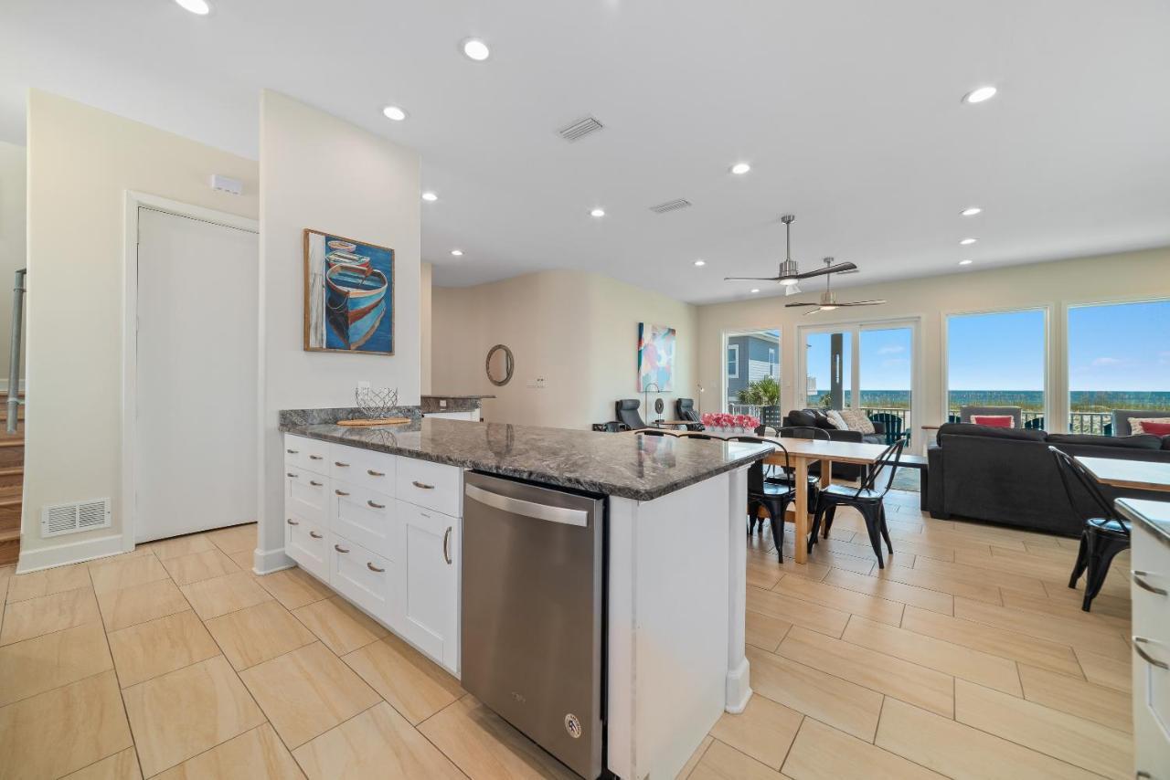New Gulf Front With Game Room Family Friendly! Gulf Breeze Kültér fotó