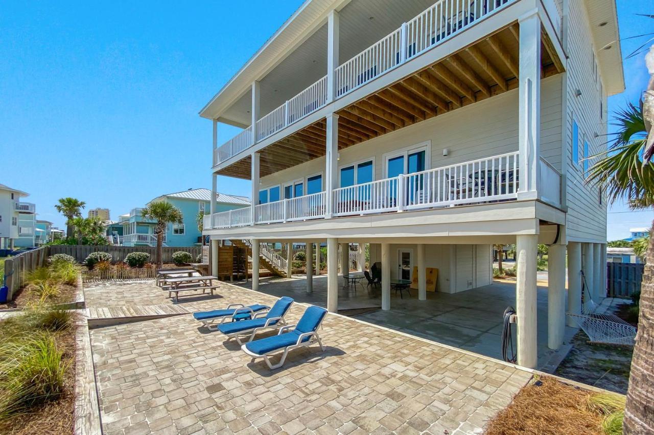 New Gulf Front With Game Room Family Friendly! Gulf Breeze Kültér fotó