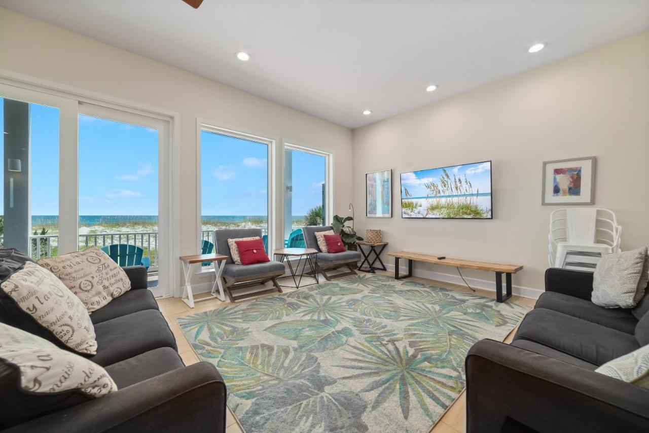 New Gulf Front With Game Room Family Friendly! Gulf Breeze Kültér fotó