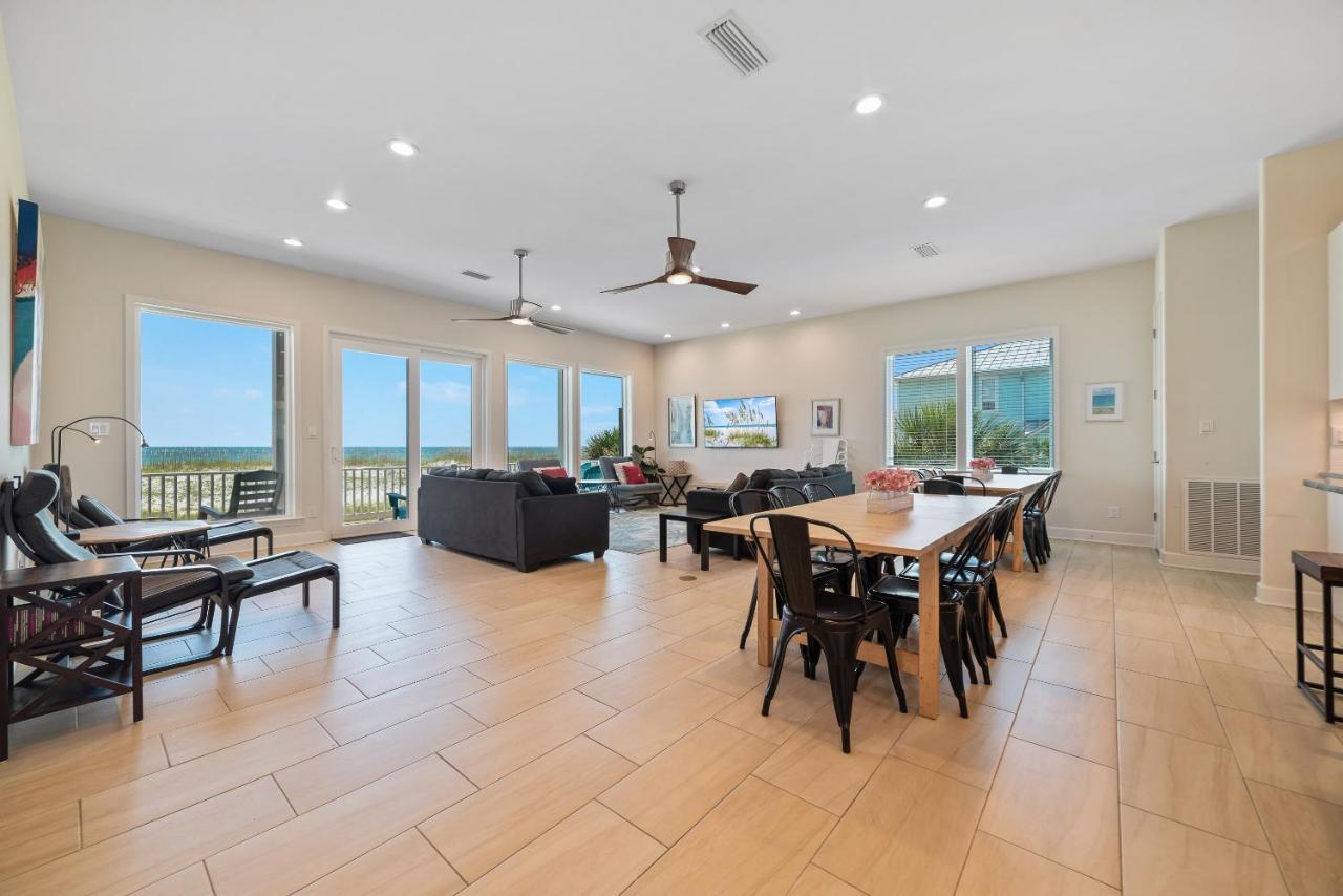 New Gulf Front With Game Room Family Friendly! Gulf Breeze Kültér fotó