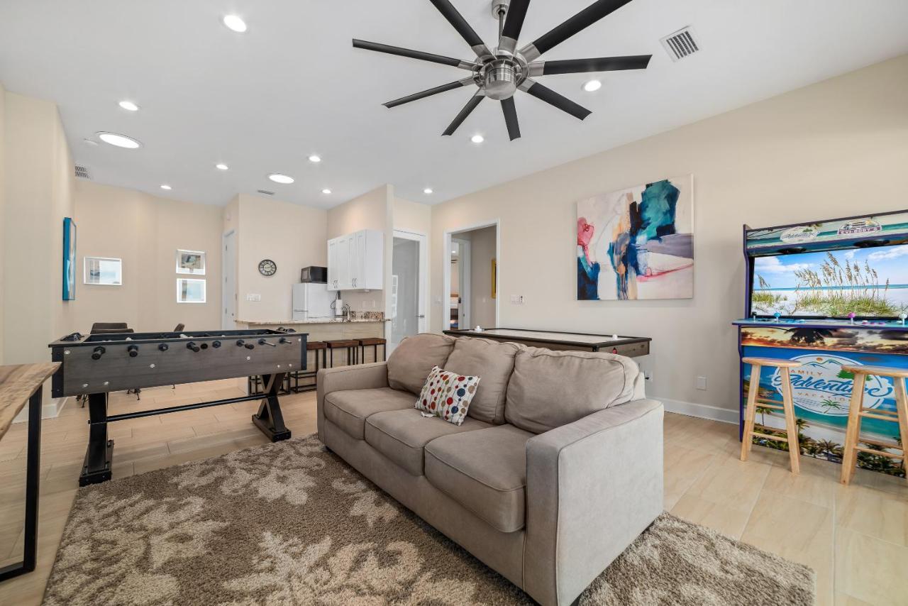 New Gulf Front With Game Room Family Friendly! Gulf Breeze Kültér fotó