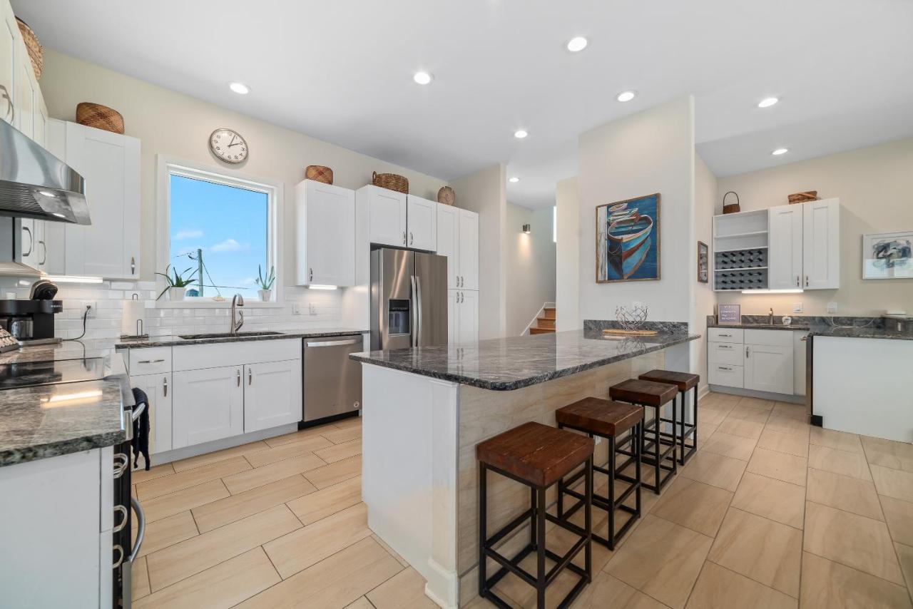 New Gulf Front With Game Room Family Friendly! Gulf Breeze Kültér fotó