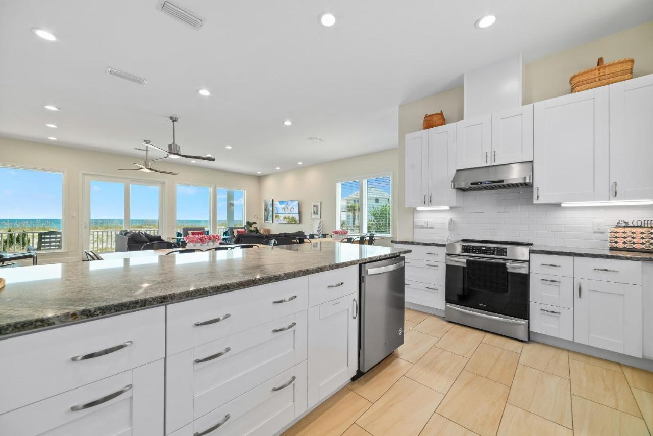 New Gulf Front With Game Room Family Friendly! Gulf Breeze Kültér fotó