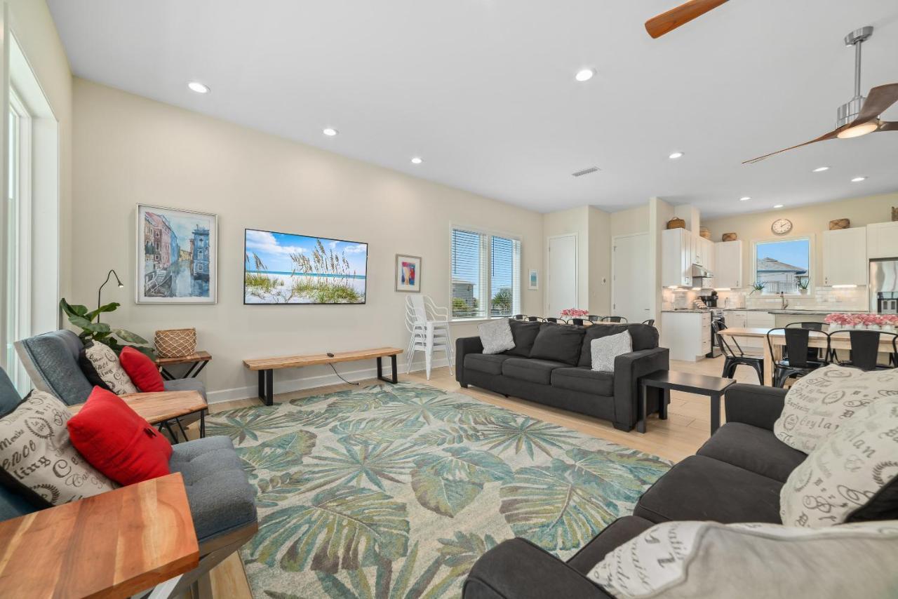 New Gulf Front With Game Room Family Friendly! Gulf Breeze Kültér fotó