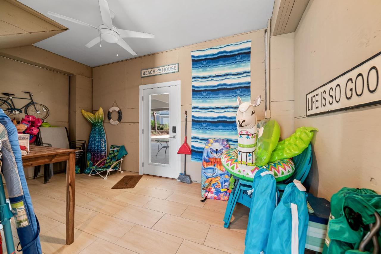 New Gulf Front With Game Room Family Friendly! Gulf Breeze Kültér fotó